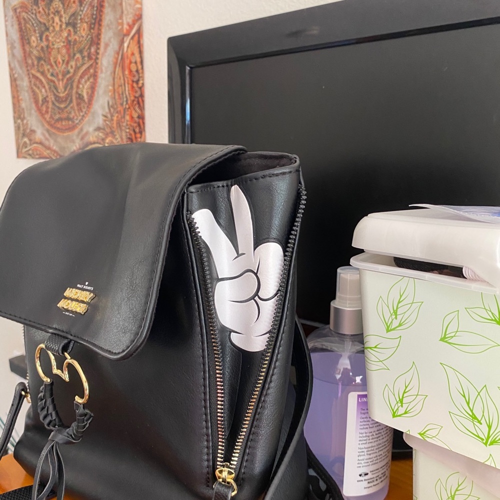 SOLD Mickey Mouse backpack